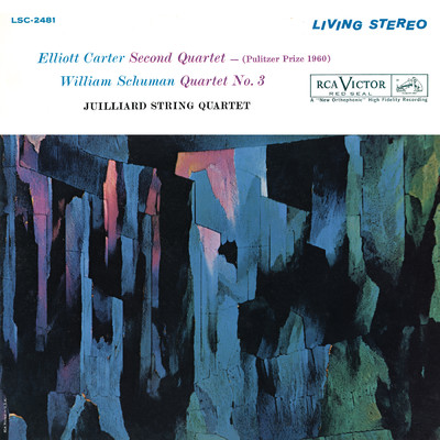 アルバム/Carter: String Quartet No. 2 - Schuman: String Quartet No. 3/Juilliard String Quartet