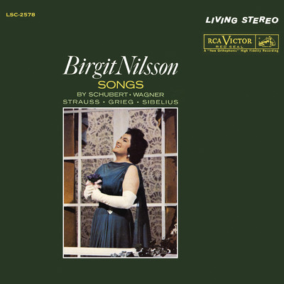 5 Songs, Op. 37: No. 5, The Girl Returned From Meeting Her Lover/Birgit Nilsson