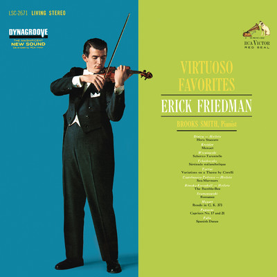 アルバム/Virtuoso Favorites/Erick Friedman