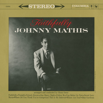 アルバム/Faithfully/Johnny Mathis
