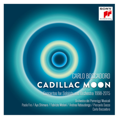 アルバム/Cadillac Moon/Carlo Boccadoro