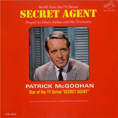 Secret Agent Man/Edwin Astley & His Orchestra