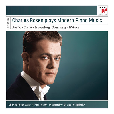 Three Pieces for Cello and Piano, Op. 11: II. Sehr bewegt/Charles Rosen