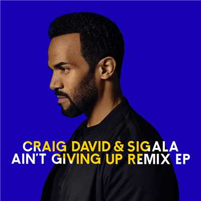 Ain't Giving Up (Remixes) - EP/Craig David & Sigala