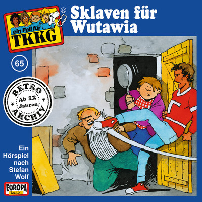 065／Sklaven fur Wutawia/TKKG Retro-Archiv