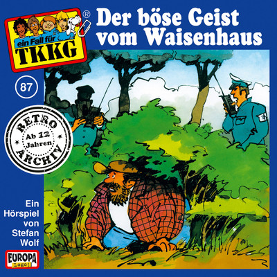 087／Der bose Geist vom Waisenhaus/TKKG Retro-Archiv