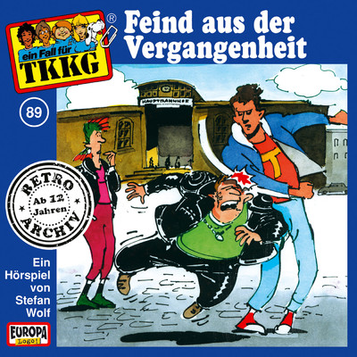 アルバム/089／Feind aus der Vergangenheit/TKKG Retro-Archiv