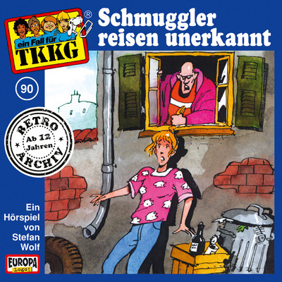 アルバム/090／Schmuggler reisen unerkannt/TKKG Retro-Archiv
