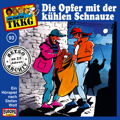 アルバム/093／Die Opfer mit der kuhlen Schnauze/TKKG Retro-Archiv