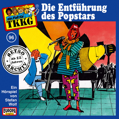 アルバム/096／Die Entfuhrung des Popstars/TKKG Retro-Archiv