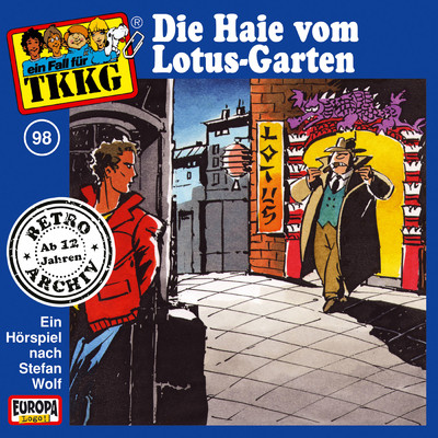 アルバム/098／Die Haie vom Lotus-Garten/TKKG Retro-Archiv