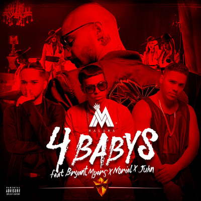 シングル/Cuatro Babys (Explicit) feat.Trap Capos,Noriel,Bryant Myers,Juhn/Maluma