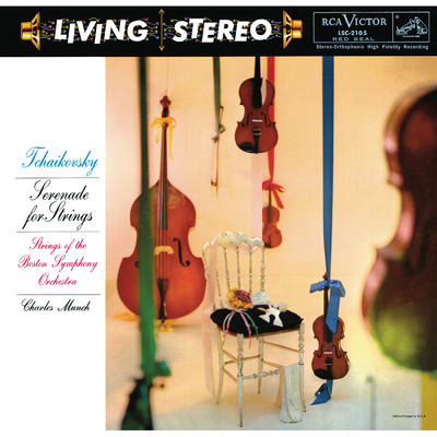 アルバム/Tchaikovsky: Serenade for String Orchestra, Op. 48, TH 48 - Barber: Adagio for Strings, Op. 11 - Elgar: Introduction and Allegro, Op. 47/Charles Munch