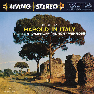 Berlioz: Harold en Italie, Op. 16/Charles Munch