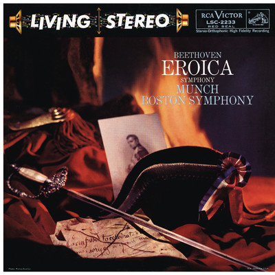 アルバム/Beethoven: Symphony No. 3 in E-Flat Major, Op. 55 ”Eroica”/Charles Munch
