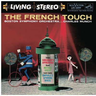 アルバム/The French Touch/Charles Munch