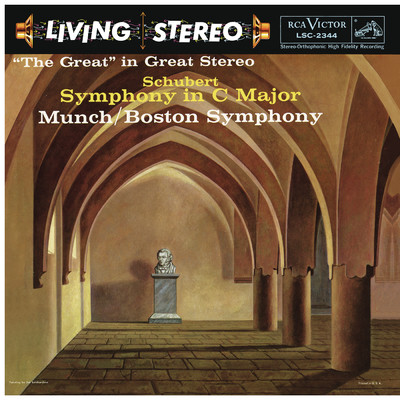 アルバム/Schubert: Symphony No. 9 in C Major, D. 944 ”The Great”/Charles Munch