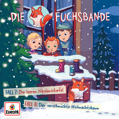 004／Fall 7: Die leeren Nikolausstiefel／Fall 8: Der verschmuckte Weihnachtsbaum/Die Fuchsbande
