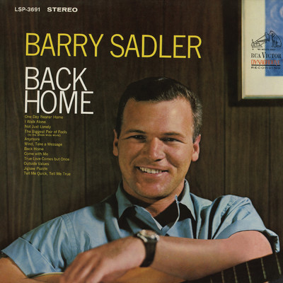 Not Just Lonely/Barry Sadler