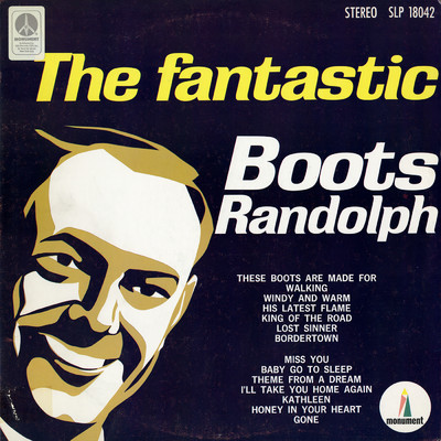 ハイレゾアルバム/The Fantastic Boots Randolph/Boots Randolph
