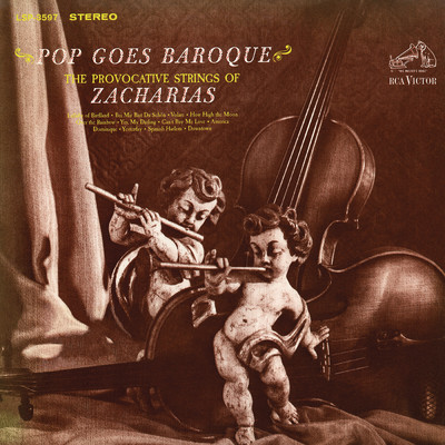 シングル/Yesterday/Provocative Strings Of Zacharias
