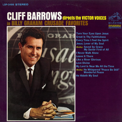 アルバム/Directs the Victor Voices In Billy Graham's Crusade Favorites/Cliff Barrows