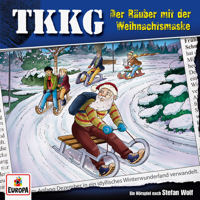 203／Der Rauber mit der Weihnachtsmaske/TKKG