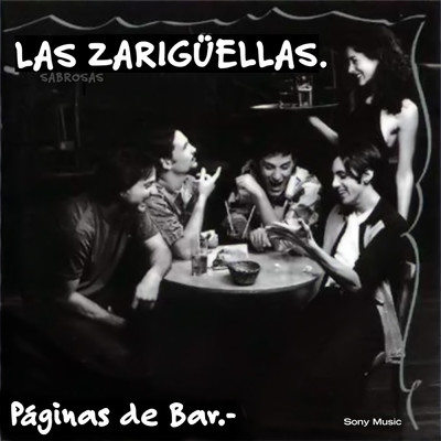 アルバム/Paginas de Bar/Las Sabrosas Zariguellas