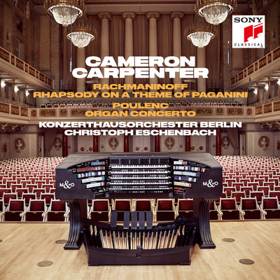 アルバム/Rachmaninoff: Rhapsody on a Theme of Paganini &  Poulenc: Organ Concerto/Cameron Carpenter