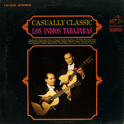 ハイレゾアルバム/Casually Classic/Los Indios Tabajaras