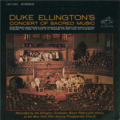 アルバム/Concert of Sacred Music/Duke Ellington & His Orchestra