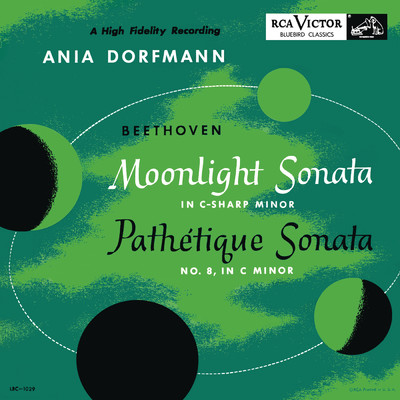 アルバム/Beethoven: Piano Sonatas Nos. 8 & 14 ”Moonlight and Pathetique”/Ania Dorfmann