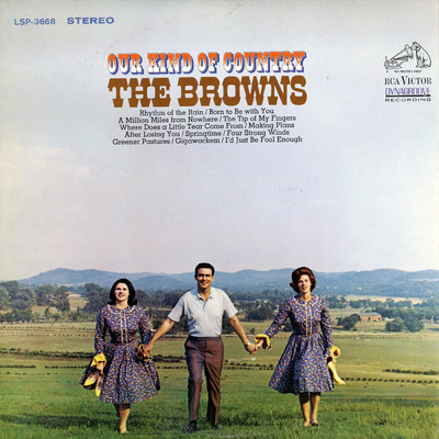 アルバム/Our Kind of Country/The Browns