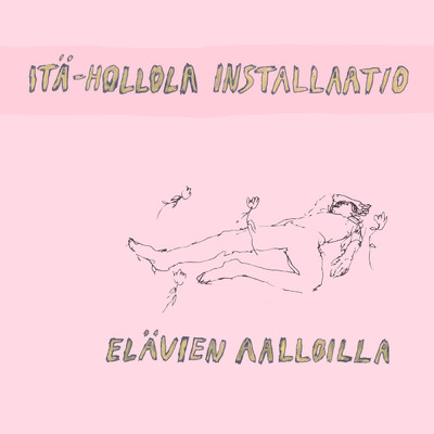 Elavien aalloilla/Ita-Hollola Installaatio