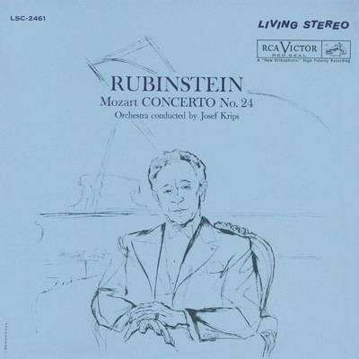Mozart: Piano Concerto No. 24 in C Minor, K. 491 & Rondo in A Minor, K. 511/Arthur Rubinstein