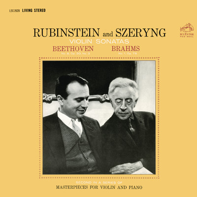Arthur Rubinstein／Henryk Szeryng