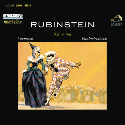 Schumann: Carnaval, Op. 9 & Fantasiestucke, Op. 12/Arthur Rubinstein