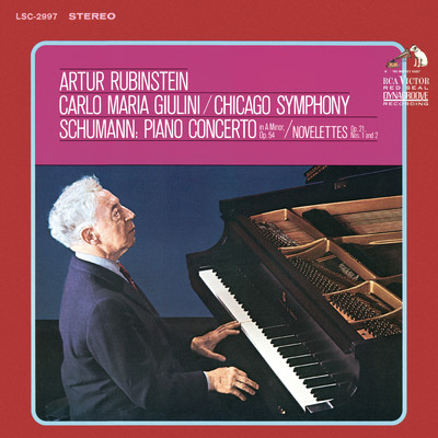 Schumann: Piano Concerto in A Minor, Op. 54 & Novelettes Op. 21/Arthur Rubinstein