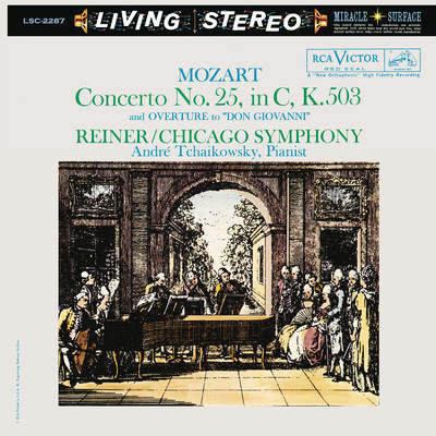 アルバム/Mozart: Piano Concerto No. 25 in C Major, K. 503 & Don Giovanni: Overture/Fritz Reiner