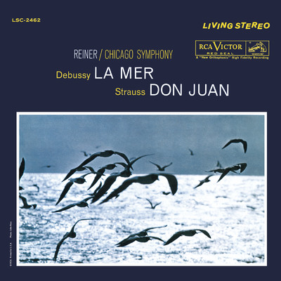 La mer, L. 109: III. Dialogue of the Wind and the Sea/Fritz Reiner