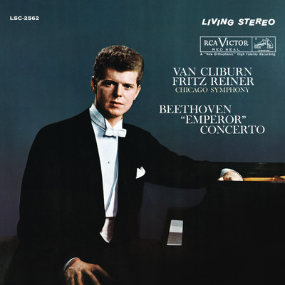 アルバム/Beethoven: Piano Concerto No. 5 in E-Flat Major, Op. 73 ”Emperor”/Van Cliburn