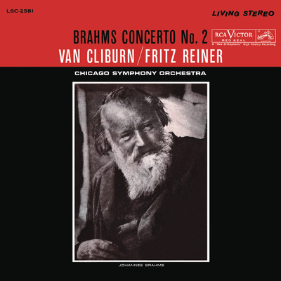 アルバム/Brahms: Piano Concerto No. 2 in B-Flat Major, Op. 83/Van Cliburn