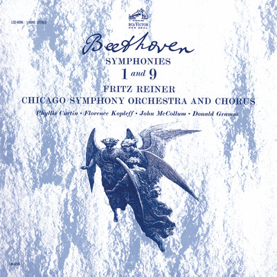 Beethoven: Symphony No. 9 in D Minor, Op. 125 ”Choral” & Symphony No. 1 in C Major, Op. 21/Fritz Reiner