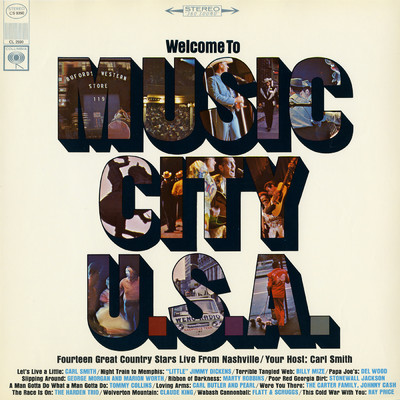 アルバム/Welcome to Music City U.S.A./Various Artists