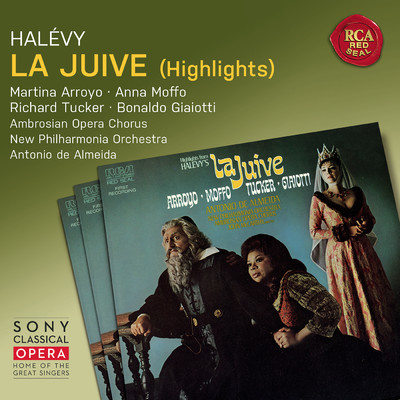 アルバム/Halevy: La Juive (Highlights)/Antonio De Almeida