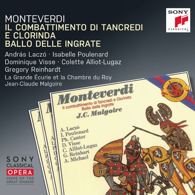 アルバム/Monteverdi: Il combattimento di Tancredi e Clorinda, SV. 153/Jean-Claude Malgoire