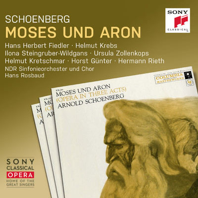 シングル/Moses und Aron: Act II: Moses steigt vom Berg herab！/Hans Rosbaud