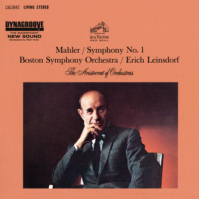 アルバム/Mahler: Symphony No. 1 in D Major/Erich Leinsdorf