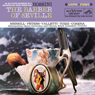 アルバム/Rossini: The Barber of Seville/Erich Leinsdorf
