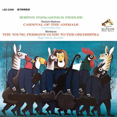 アルバム/Saint-Saens: Carnival of the Animals - Britten: The Young Person's Guide to the Orchestra, Op. 34/Arthur Fiedler